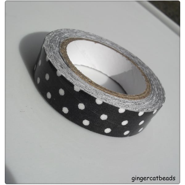 5m Roll Self-Adhesive Fabric Ribbon Tape - 15mm... - Folksy