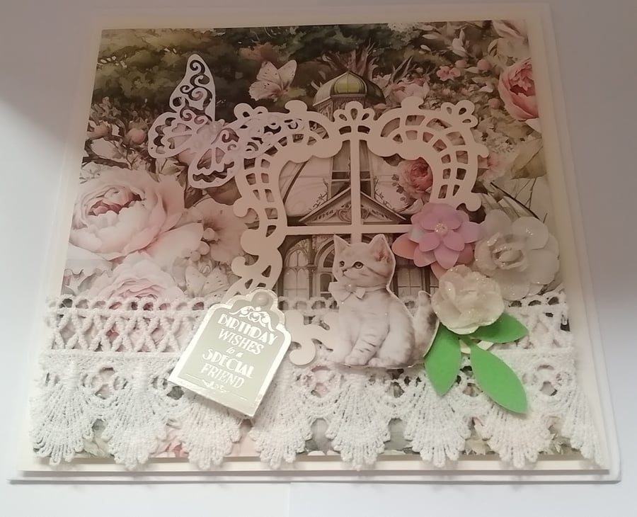 Handmade Birthday Card