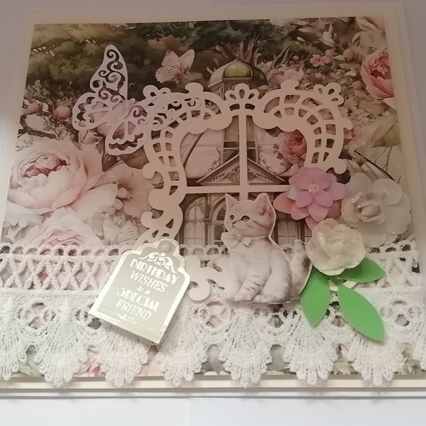 Handmade Birthday Card