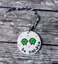 "Be Hap-Pea" themed hanging decoration - Image 2