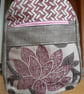 Fawn and pink backpack - Image 1