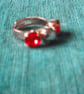 Adjustable Swarovski Ring - Image 2