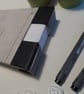 Hand stitched buttonhole book (no 2) - Image 5