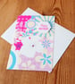 Floral Birthday Card - Image 1