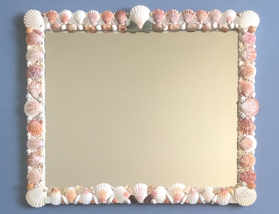 Sea Shell Mirror UK only