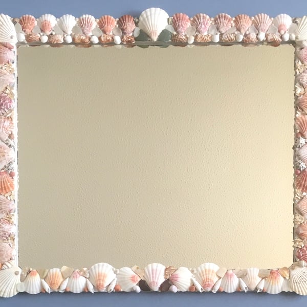 Sea Shell Mirror UK only