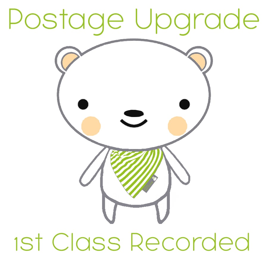 BellaOski UK Postage Upgrade to 1st Class Signed For Post 