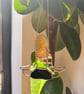 Yoga Meditation Pose - Reverse in stained glass - Image 3