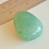 Green Aventurine Chunky Top Drilled Pendant Bead