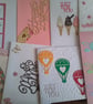 Selection of 8 cards. Ref 540. Summer seconds 