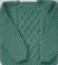 Unisex Round Neck Lattice Cable Aran Jumper, Child's Knitted Jumper, Custom Make - Image 7