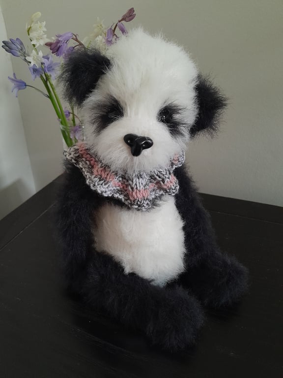 Traditional Knitted Bear