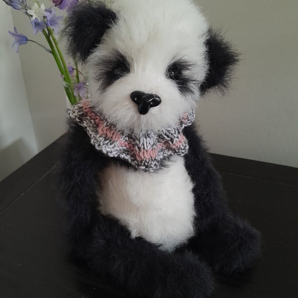 Traditional Knitted Bear