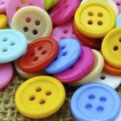 Buttons and Bluebells