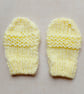 KNITTING PATTERN PDF Little Lemon Mittens  - Image 3