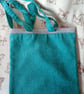 Handmade tote bag "day of the dead cat" - Image 8