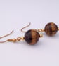 Tiger's Eye Earrings - Image 1