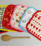 Pot holder, pan holder, quilted, Christmas - Image 8