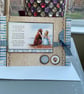 The best of friends - a girl and her dog happy birthday card - Image 1