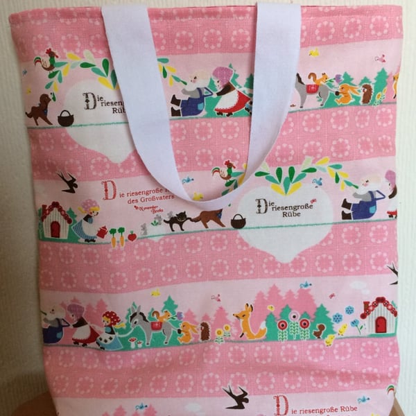 Child's Book Tote Bag