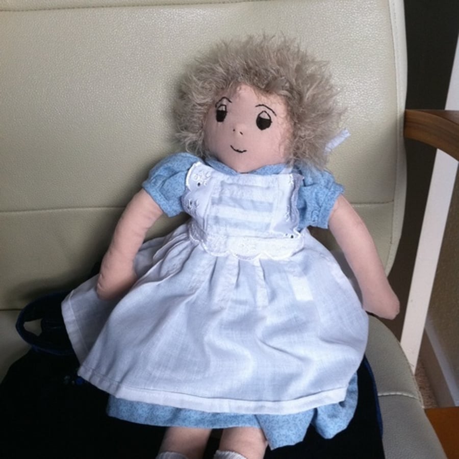 Alice Rag Doll