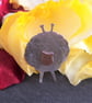 Sheep & knitting needles brooch - Image 5