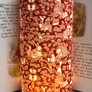 Liberty Woodland Library - Handmade Children Night Light