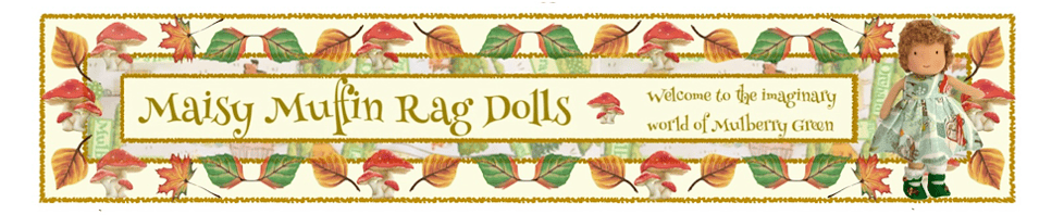 Maisy Muffin Rag Dolls