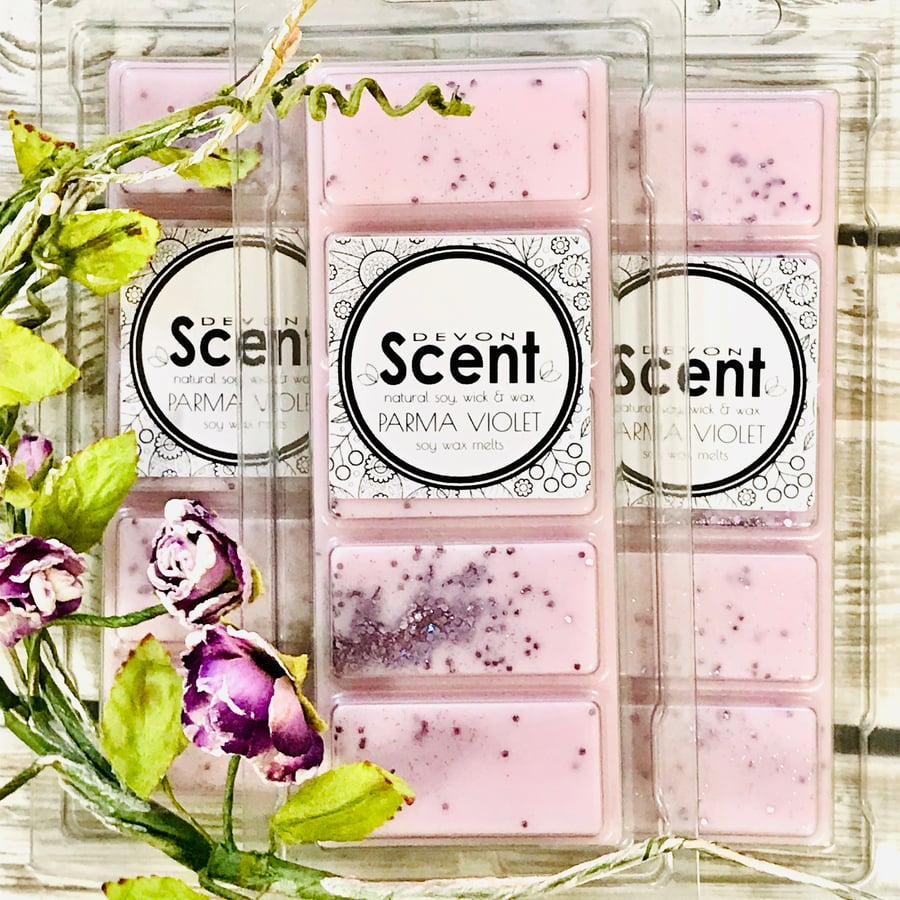 Parma Violet Snap Bar Wax Melts