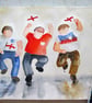 Football Fans celebrating - Image 4