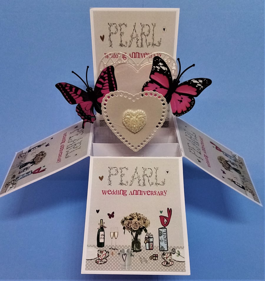 30th Anniversary Card