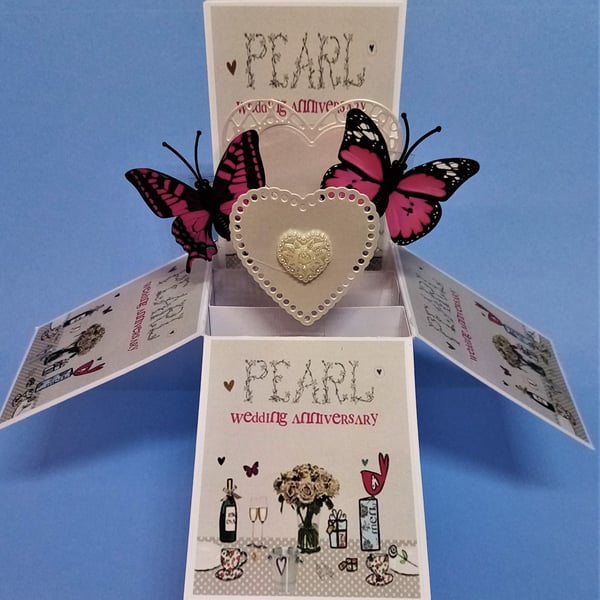 30th Anniversary Card