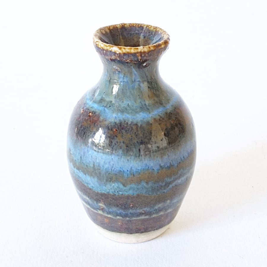 Miniature Ceramic Vase 