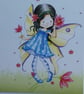 Just For You Card - Fairy - Image 2