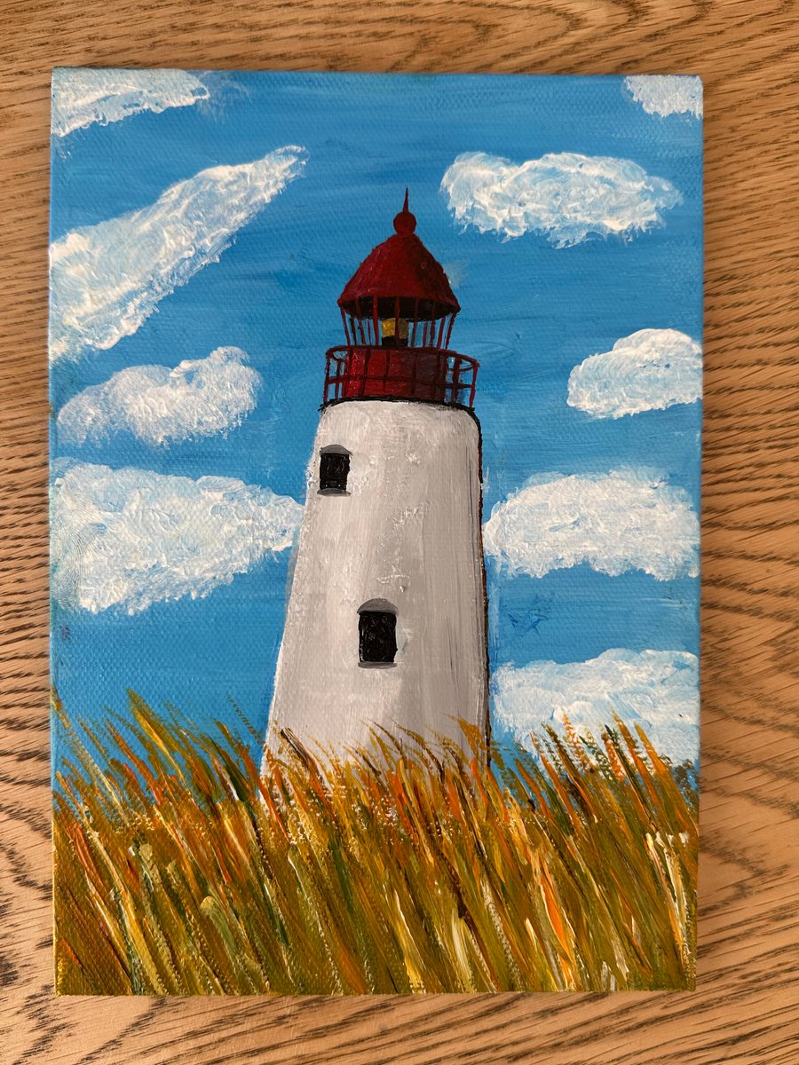 The White Lighthouse