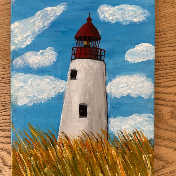 The White Lighthouse