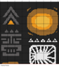 260 - Aztec Tribal Cross Stitch Pattern: Scandinavian 60s Style (PDF Chart) - Image 4
