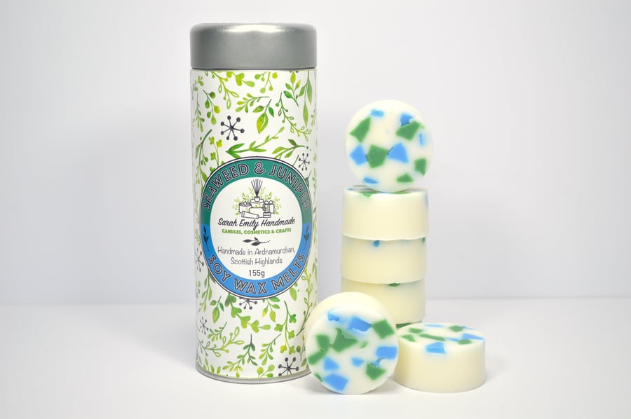 Seaweed & Juniper Wax Melts