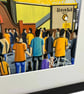 Wolves, Wolverhampton. Framed & Unframed Fine Art Print, Wanderers Football Gift - Image 3