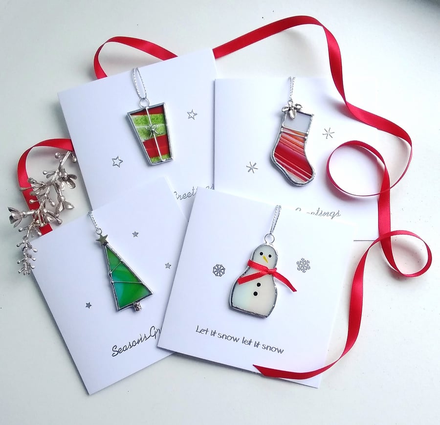 Christmas Charm Card