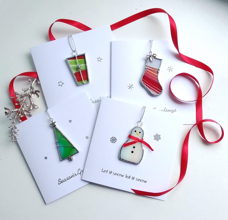 Christmas Charm Card