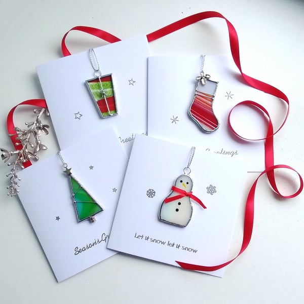 Christmas Charm Card