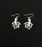 Maple Leaf Drop Earrings - Image 6