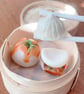 Taiwanese Bao & Bites Fridge Magnet Set - Image 2