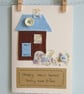 New home card Handmade with your own message. - Image 5