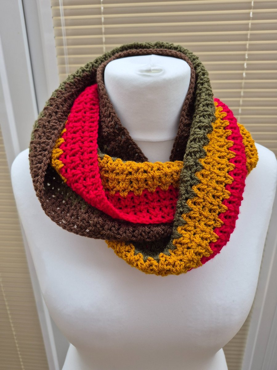 Infinity scarf 