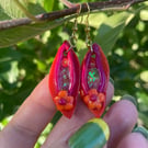 Glistening Sunset Yoni Earrings (set 1)