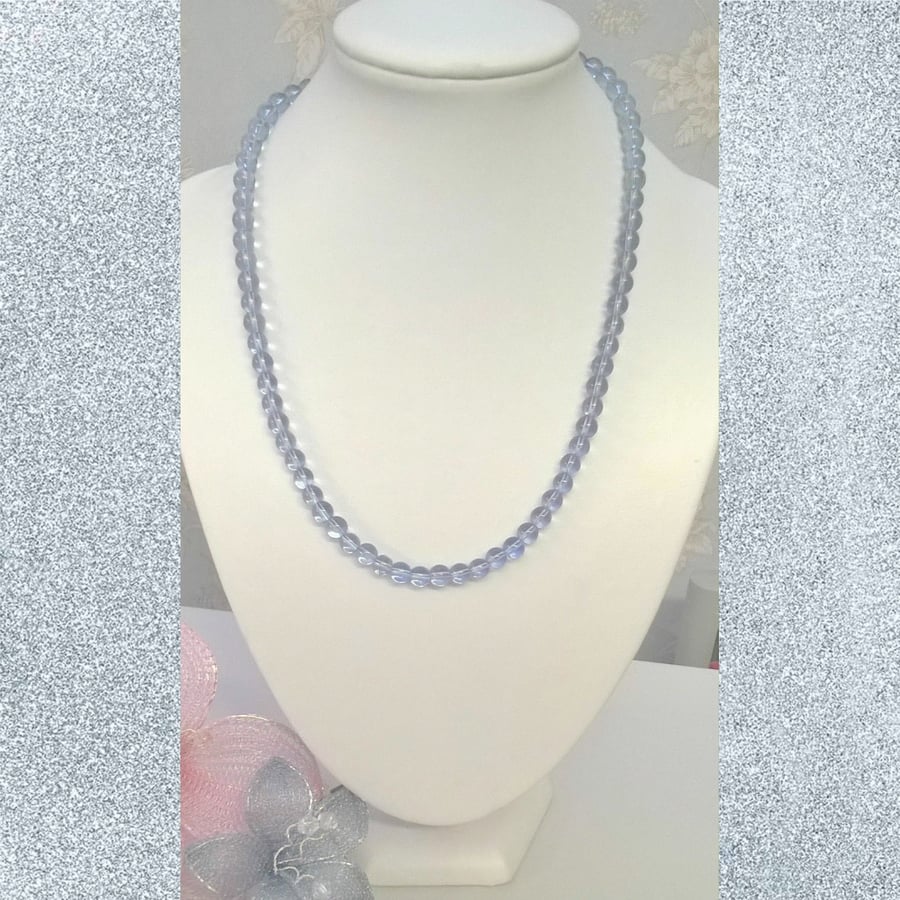 Moonstone Blue Necklace Kit