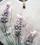 Ceramic Lavender Heart  1 of 4 - Image 2