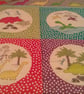 Jurassic Coast Dinosaur Quilt SALE - Image 2